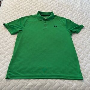 EUC Under Armour Polo size large